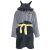 Batman Caped Crusader gyerek köntös 3 - 8 év / 98 cm - 128 cm