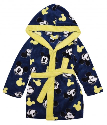 Disney Mickey Night Wrap gyerek köntös 2 - 8 év / 92 - 128 cm