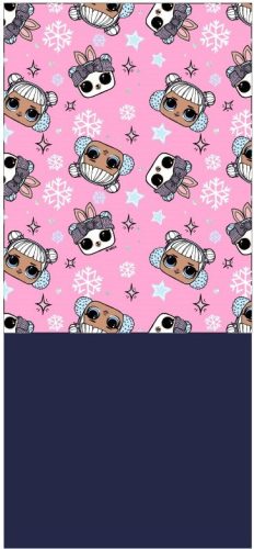 LOL Surprise Snowflakes gyerek sál, snood