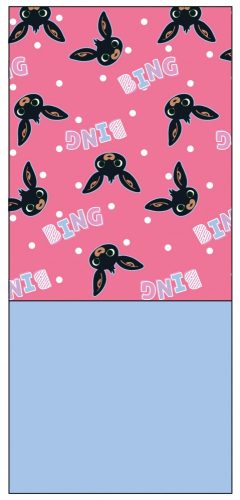 Bing Pink gyerek sál, snood