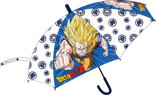 Dragon Ball Energy gyerek félautomata átlátszó esernyő Ø83 cm