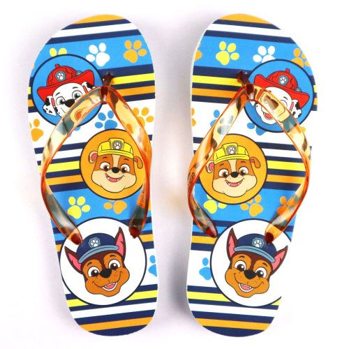 Mancs Őrjárat Mighty Paws gyerek papucs, Flip-Flop 26-33