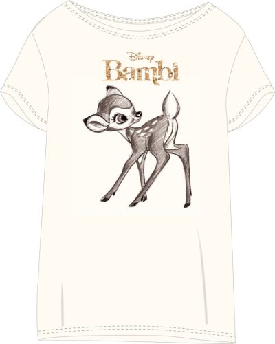 Disney Bambi Little Deer női rövid hálópóló M