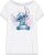 Disney Lilo és Stitch, A csillagkutya Pastel Palms női rövid hálópóló XL