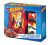 Hot Wheels Red szendvicsdoboz + alumínium kulacs szett