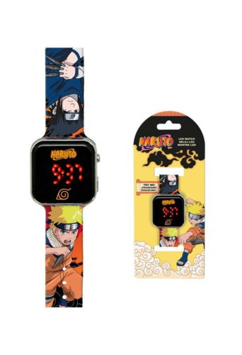 Naruto Contest digitális LED karóra