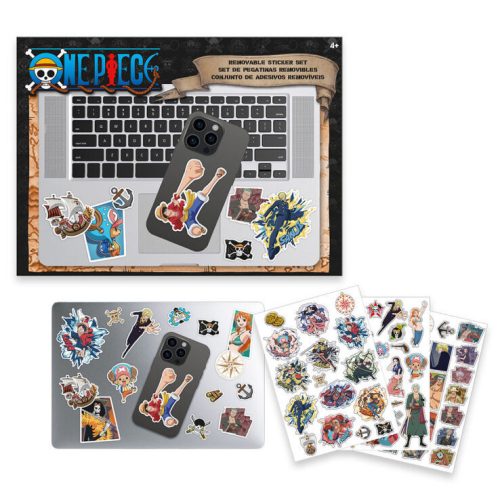 One Piece Team dekor matrica szett