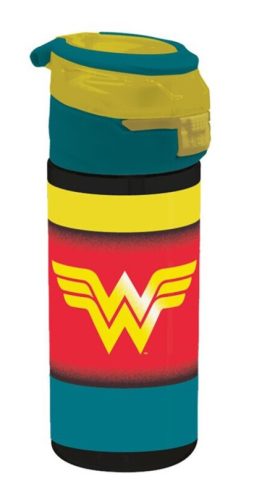 Wonder Woman Signal műanyag szívószálas kulacs 532 ml