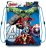 Bosszúállók Heroes sporttáska tornazsák 40 cm