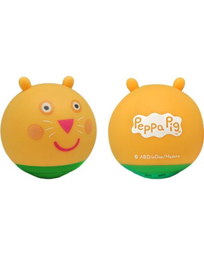 Peppa malac Yellow csörgő labda