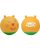 Peppa malac Yellow csörgő labda