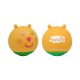 Peppa malac Yellow csörgő labda