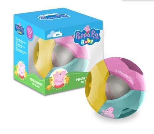 Peppa malac Colorful baba csörgő