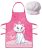Disney Marie Whiskers gyerek kötény 2 darabos szett