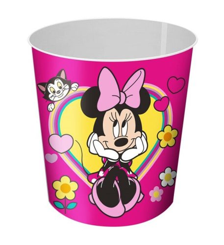Disney Minnie Heart szemetes