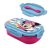 Disney Minnie Rainbows szendvicsdoboz + evőeszköz szett
