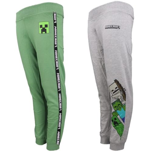 Minecraft Creeper Crew gyerek hosszú nadrág, jogging alsó 6 - 12 év / 116 - 152 cm