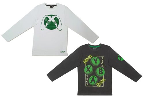Xbox Endless gyerek hosszú ujjú póló, felső 6 - 12 év / 116 - 152 cm