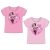 Disney Minnie Heart gyerek rövid póló, felső 3 - 8 év / 98 - 128 cm