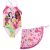 Disney Hercegnők Regal gyerek fürdőruha és sarong szett 3 - 8 év / 98 - 128 cm