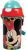 Disney Mickey Oh Boy műanyag szívószálas kulacs akasztóval 500 ml