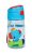 Fisher-Price Animals műanyag szívószálas kulacs akasztóval 350 ml