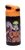 Naruto Fire alumínium szívószálas kulacs akasztóval 500 ml