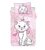 Disney Marie Aristocat gyerek, ovis ágyneműhuzat 100×135 cm, 40×60 cm