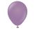 Lila Macaron léggömb, lufi 20 db-os 5 inch (12,5 cm)