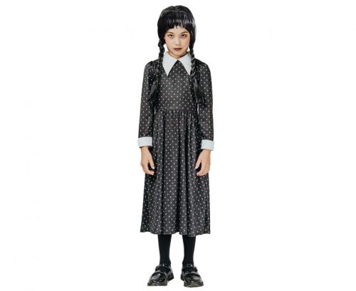 Iskoláslány Gothic jelmez 120/130 cm