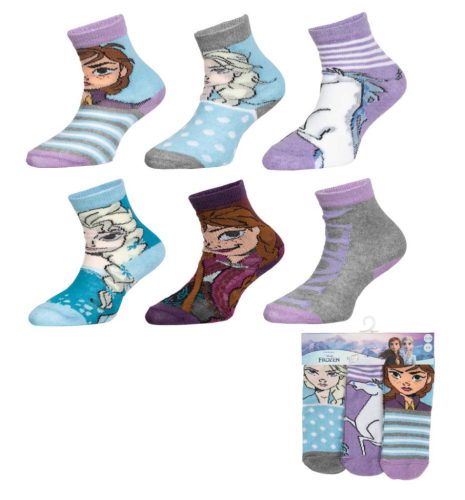 Disney Jégvarázs Icy Horse gyerek zokni 23-34