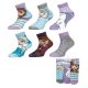 Disney Jégvarázs Icy Horse gyerek zokni 23-34