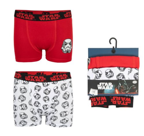 Star Wars Stormtrooper gyerek boxeralsó 2 darab/csomag 2 - 8 év / 92 - 128 cm