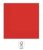 Piros Unicolour Red szalvéta 20 db-os 33x33 cm FSC