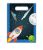 Űr Rocket Space ajándéktasak, ajándékzacskó 6 db-os