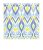 Színes Ethnic szalvéta 20 db-os 33x33 cm FSC