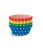 Színes Dots mini muffin papír 40 db-os
