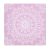 Mandala Purple White szalvéta 20 db-os, 33x33 cm FSC