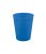 Kék Bright Blue micro prémium műanyag pohár 250 ml