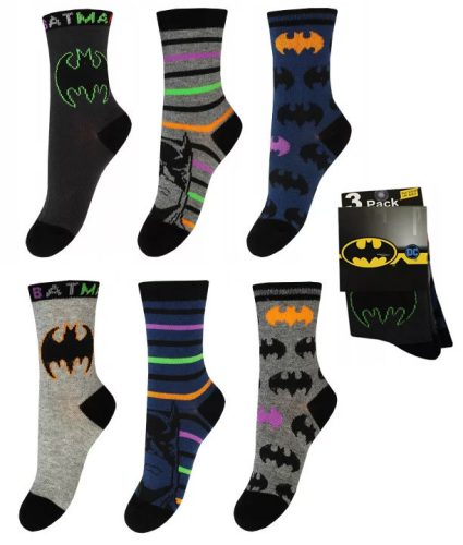 Batman Call Sign gyerek zokni 23-34