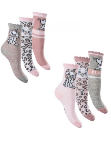 Disney Marie Fancy gyerek zokni 23-34
