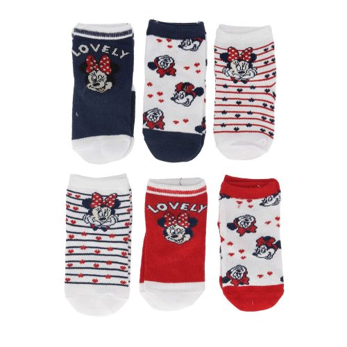 Disney Minnie Lovely baba zokni 0-12 hó