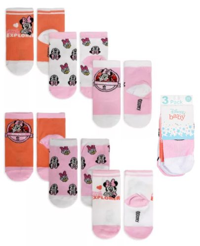Disney Minnie Explorer baba zokni 0-12 hó