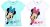 Disney Minnie Surprise gyerek rövid póló, felső 3 - 8 év / 98 - 128 cm