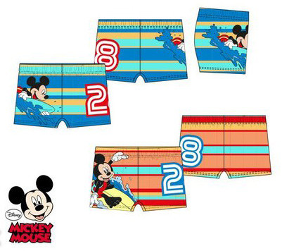 Disney Mickey Surfing gyerek fürdőnadrág, short 3 - 8 év / 98 - 128 cm