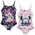 Disney Minnie Palm gyerek fürdőruha, úszó 3 - 8 év / 98 - 128 cm