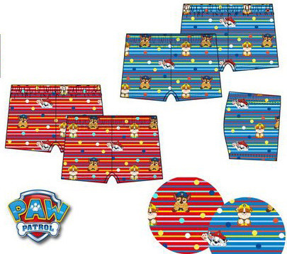 Mancs Őrjárat Stripe gyerek fürdőnadrág, short 3 - 6 év / 98 - 116 cm