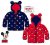 Disney Mickey Friends baba bélelt kabát 6-24 hó