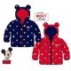 Disney Mickey Friends baba bélelt kabát 6-24 hó