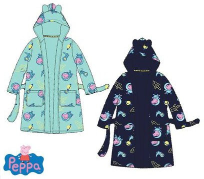 Peppa malac Space gyerek köntös 3 - 6 év / 98 - 116 cm